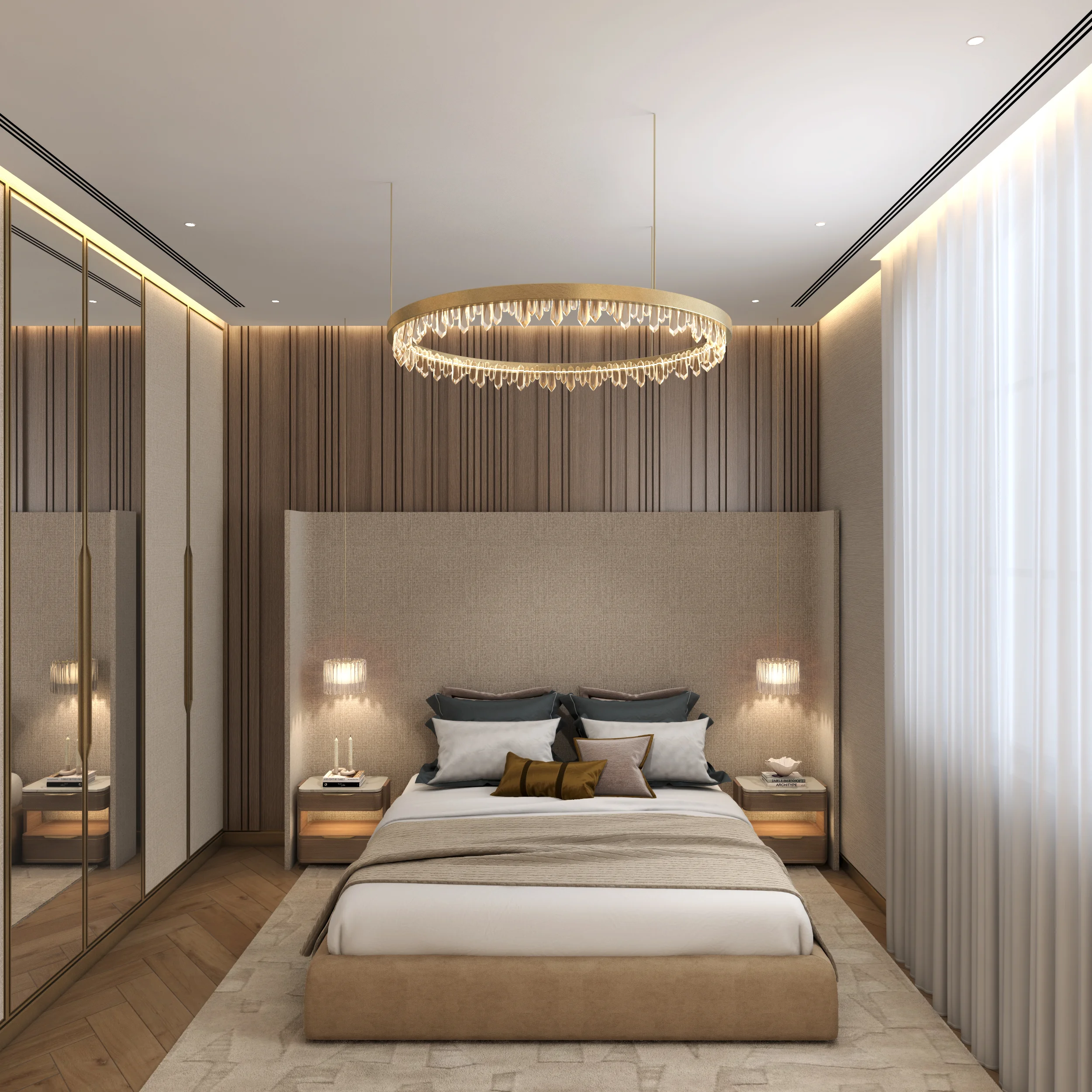 Modern Art Villa space 4